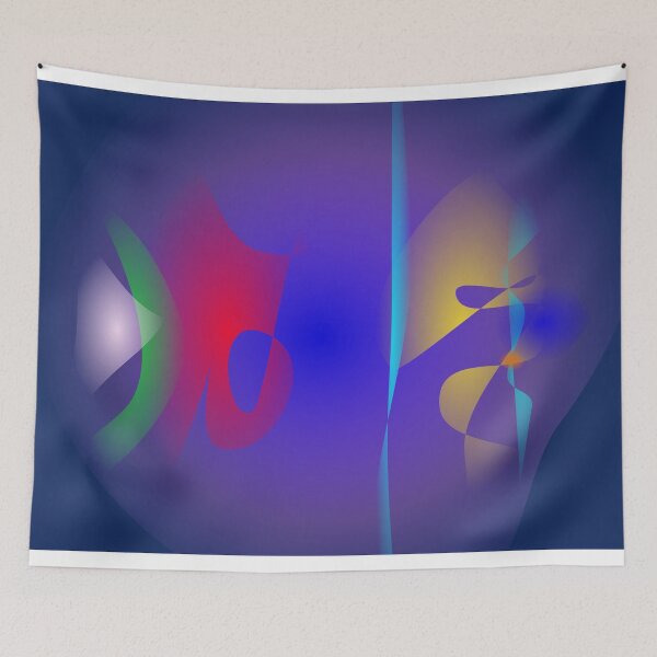 Item preview, Abstract Navy and Purple designed and sold by masabo.