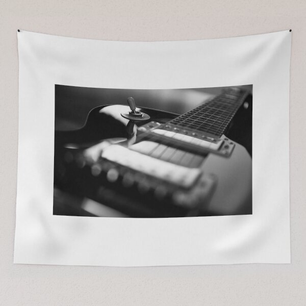 Item preview, Guitar - Black White designed and sold by FKstudios.