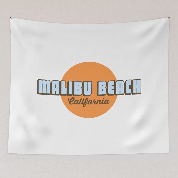 Item preview, Malibu - California. designed and sold by America Roadside..