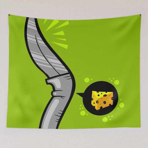 Item preview, Cuttin' The Cheese designed and sold by artdyslexia.