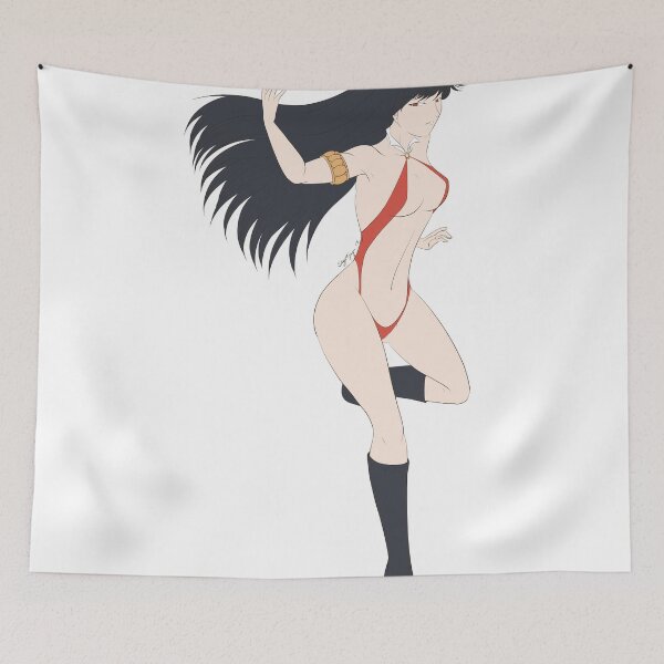Item preview, Vampirella-Flat designed and sold by stacylgage.