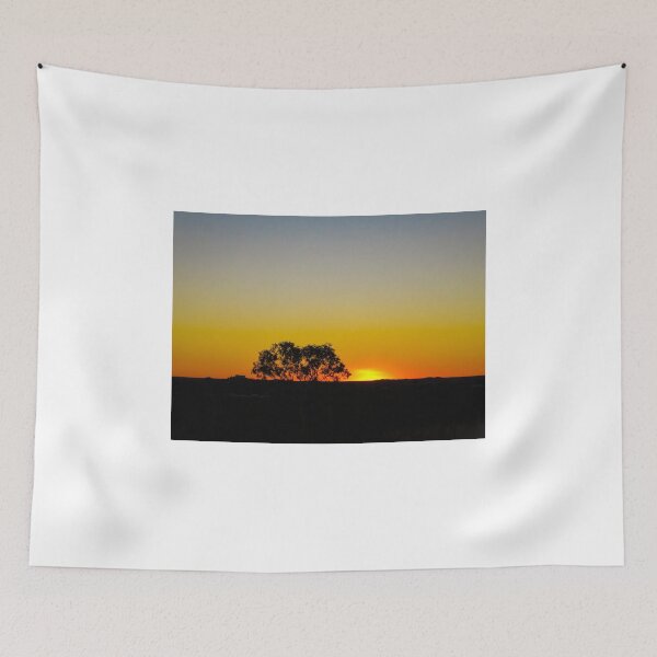 Item preview, Tennant Creek sunset, Northern Territory, Australia designed and sold by Howard Spencer.