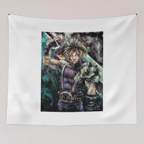 Item preview, Cloud Painting Portrait designed and sold by barrettbiggers.