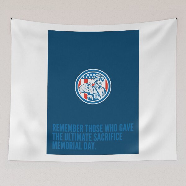 Item preview,  Memorial Day Greeting Card Soldier Military Salute Circle  designed and sold by patrimonio.