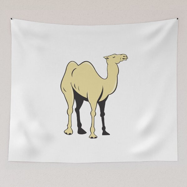 Item preview, Camel Side View Cartoon designed and sold by patrimonio.