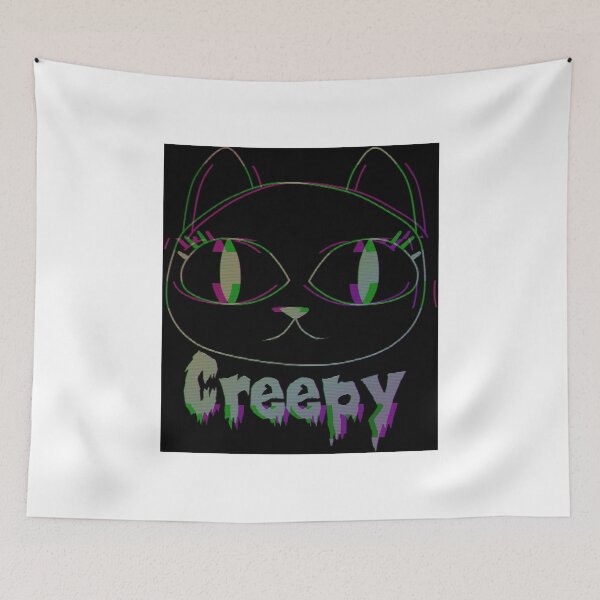 Item preview, Creepycat.exe designed and sold by honeneko.