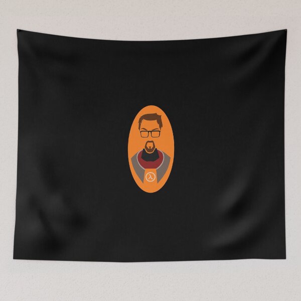 Item preview, Half Life Gordon Freeman Vector designed and sold by joseluislopez.