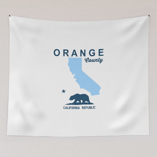 Item preview, Orange County - California. designed and sold by America Roadside..