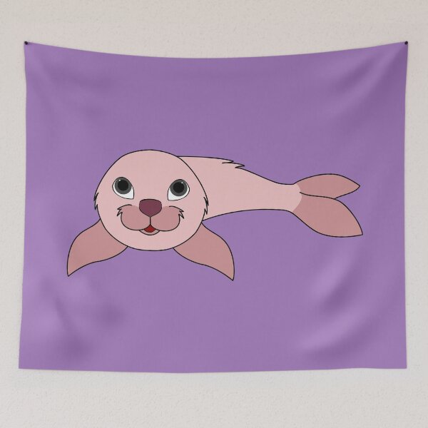 Item preview, Light Pink Baby Seal designed and sold by Grifynne.