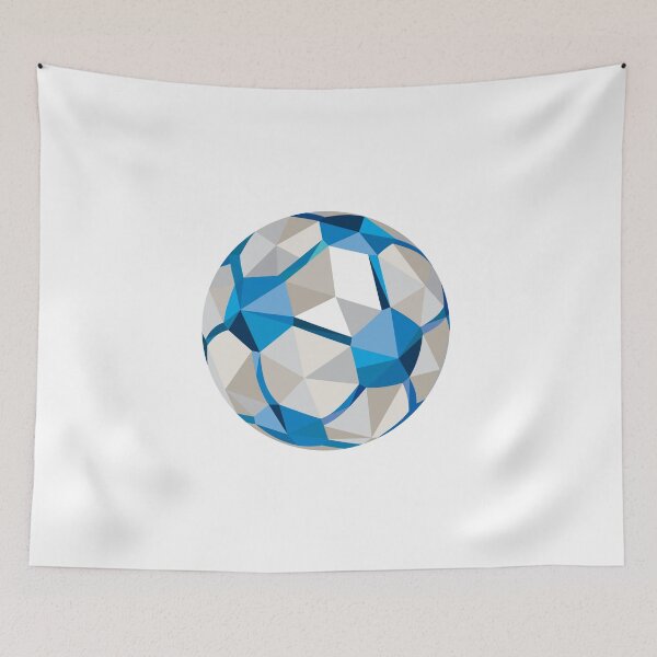 Item preview, Soccer Football Ball Low Polygon designed and sold by patrimonio.