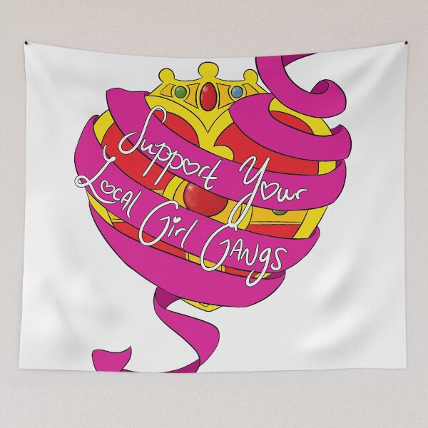 Item preview, Support Your Local Girl Gangs  designed and sold by tralma.