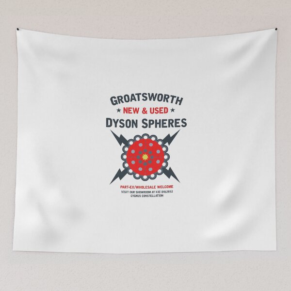 Item preview, New & Used Dyson Spheres! designed and sold by GroatsworthTees.