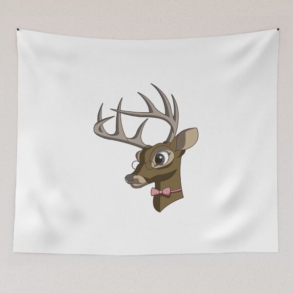 Item preview, Bambi hipster designed and sold by borjaandrea.