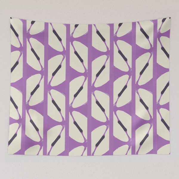 Aperçu de l'œuvre Capriole (Violet) créée et vendue par SUCHDESIGN.