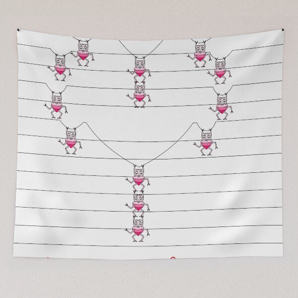 Item preview, Love Bugs designed and sold by bunbun369.