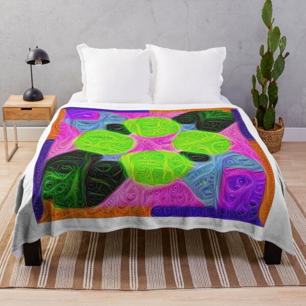 Item preview, #DeepDream Color Squares Visual Areas 5x5K v1448212784 designed and sold by blackhalt.