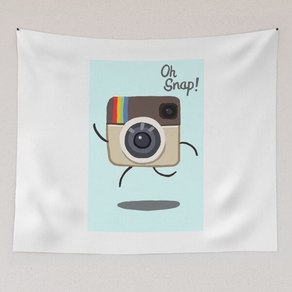 Aperçu de l'œuvre Oh Snap! créée et vendue par hkxdesign.