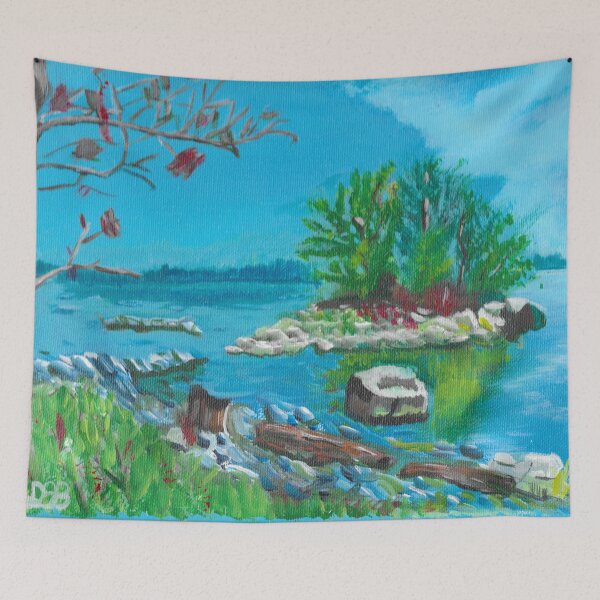 Item preview, Hamilton parks little island  designed and sold by DABigelow.