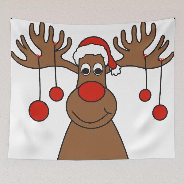Item preview, Christmas Moose designed and sold by michellegriff90.