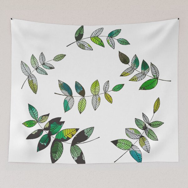 Item preview, Watercolor Leaves designed and sold by LidiaP.