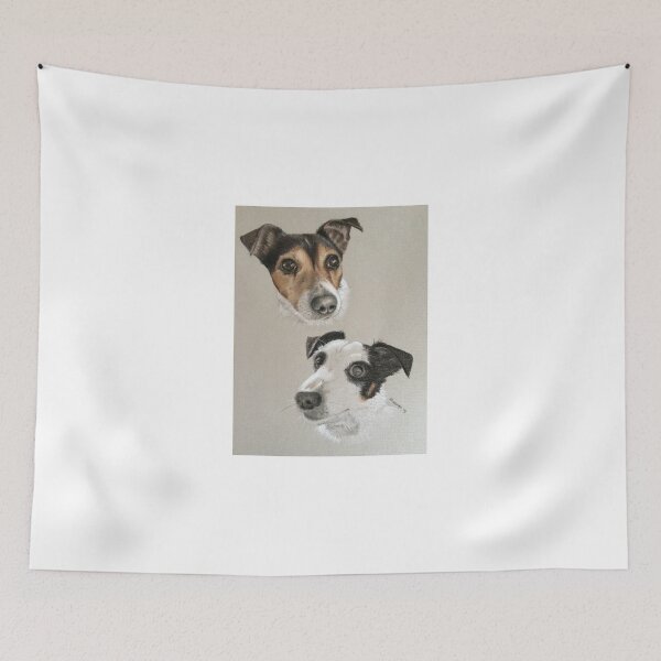 Item preview, Betty & Basil the adorable JRTs designed and sold by micheleashby.