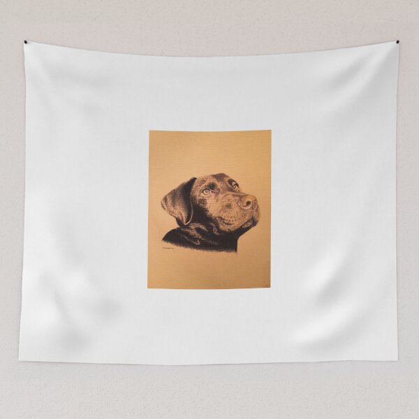Item preview, Nemo the beautiful brown labrador designed and sold by micheleashby.