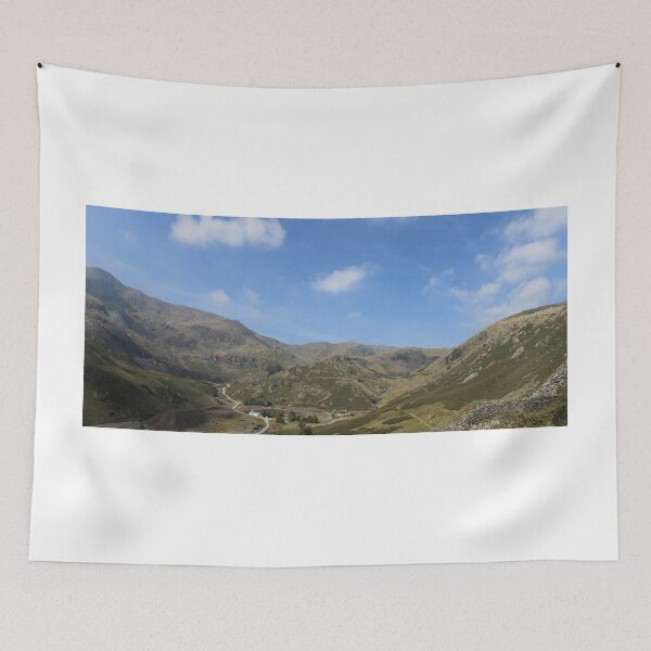 Artikelvorschau, Coniston Coppermines Talpanorama entworfen und verkauft von JDHPhotos.