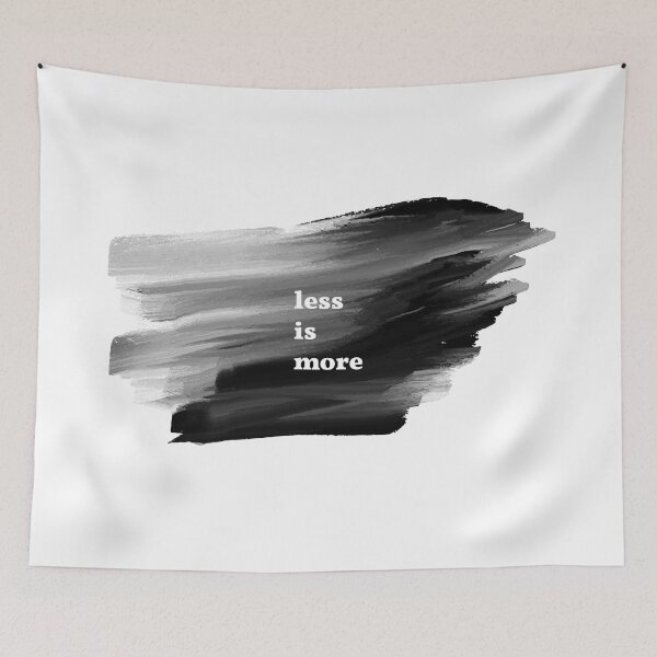 Item preview, Less is More designed and sold by Orce Vasilev.