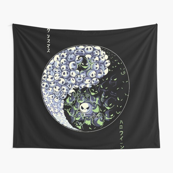 Dancing Nightmares Tapestry