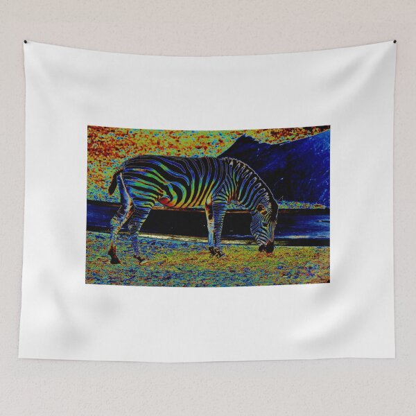 Artikelvorschau, Zebra-Regenbogen. entworfen und verkauft von Easel.