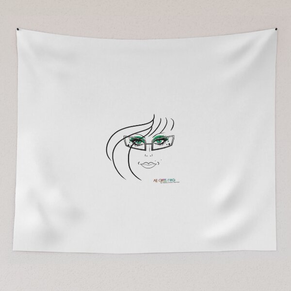 Item preview, All Girls Rock! designed and sold by TwinPowerTammy.