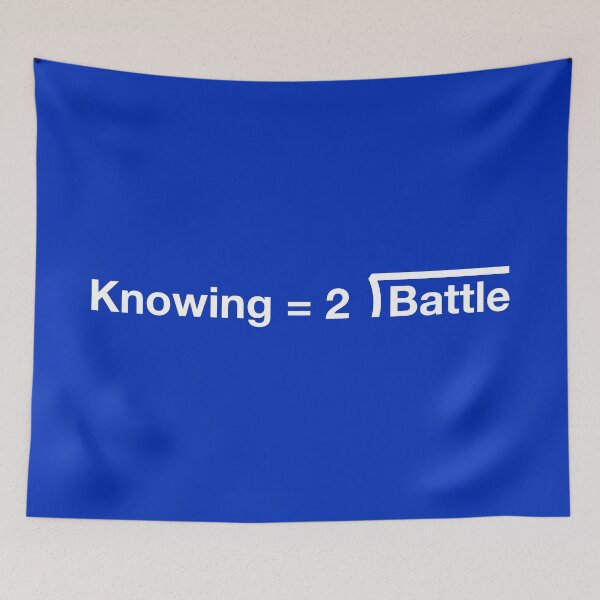 Item preview, GI Joe: Knowing is half the battle (blue) designed and sold by goodedesign.