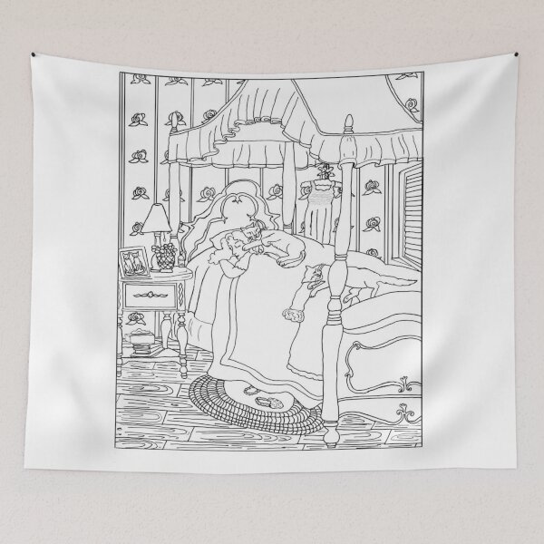 Item preview, Waking Up designed and sold by pinkyjainpan.