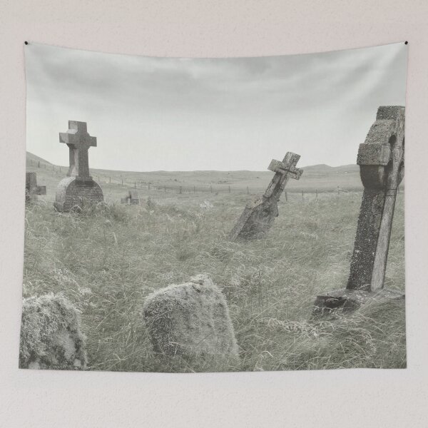 Item preview, spooky grave yard designed and sold by chantelle bezant.