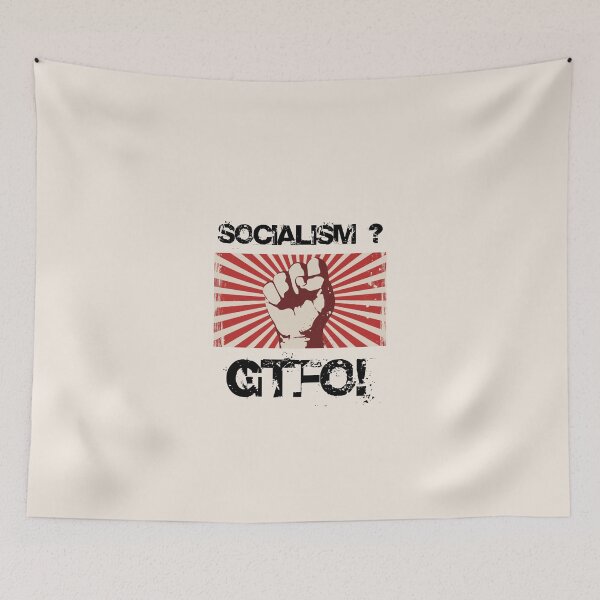 Item preview, Socialism - Get the $@#! out. designed and sold by brzt.