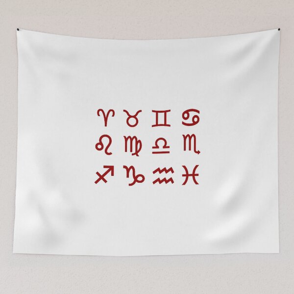 Item preview, Red Zodiacs designed and sold by tmntphan.