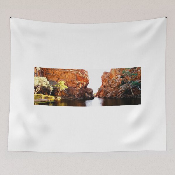 Item preview, Ellery Creek Big Hole, in the West MacDonnell Ranges National Park designed and sold by Howard Spencer.