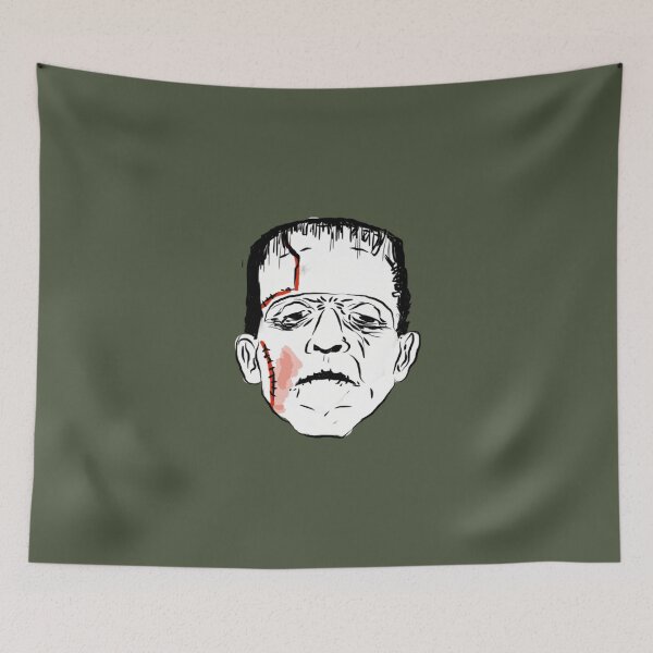 Item preview, Frankenstein Line Drawing designed and sold by MousMuse.