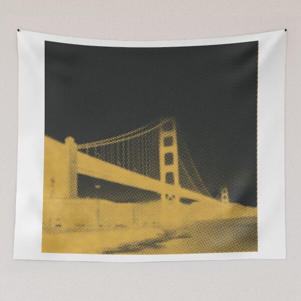 Item preview, Golden Gate Bridge - Gold designed and sold by Theysaurus.
