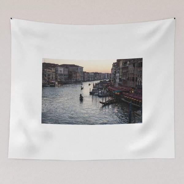 Item preview, Venice, Italy - a Classic View of Canalazzo the Grand Canal designed and sold by Georgia Mizuleva.