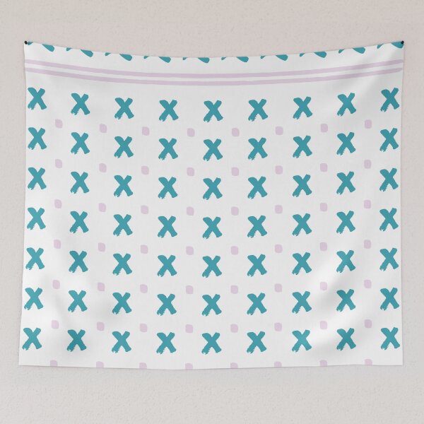 Item preview, Abstract Teal & Pink Pattern designed and sold by emmacturner.