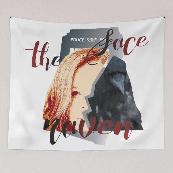 Item preview, Face the Raven designed and sold by Rouages Design.