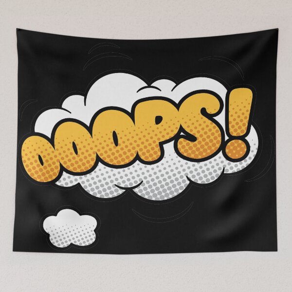 Item preview, Oops designed and sold by chantelle bezant.