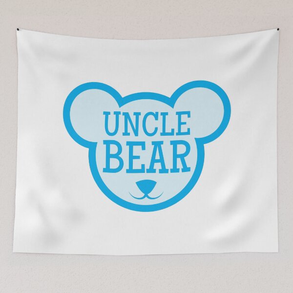Item preview, UNCLE Bear in teddy bear shape designed and sold by jazzydevil.