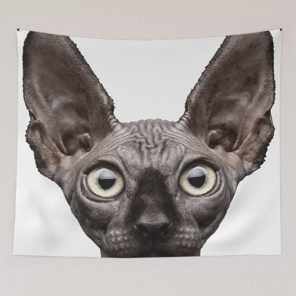 Item preview, beautifull shaved cat designed and sold by autrouvetout.