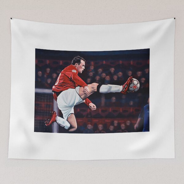 Item preview, Wayne Rooney painting designed and sold by PaulMeijering.
