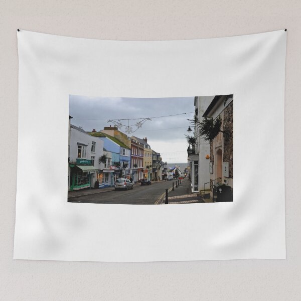 Item preview, Lyme High Street..Dorset UK designed and sold by lynn carter.