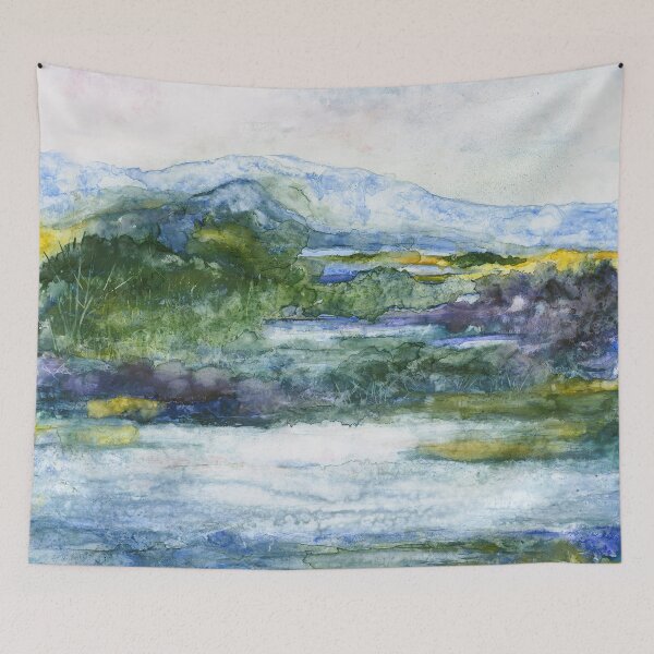 Item preview, Sky Above, Sky Below designed and sold by Janet Brooks.