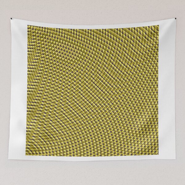 Item preview, Gold! psychedelic optical art designed and sold by aapshop.