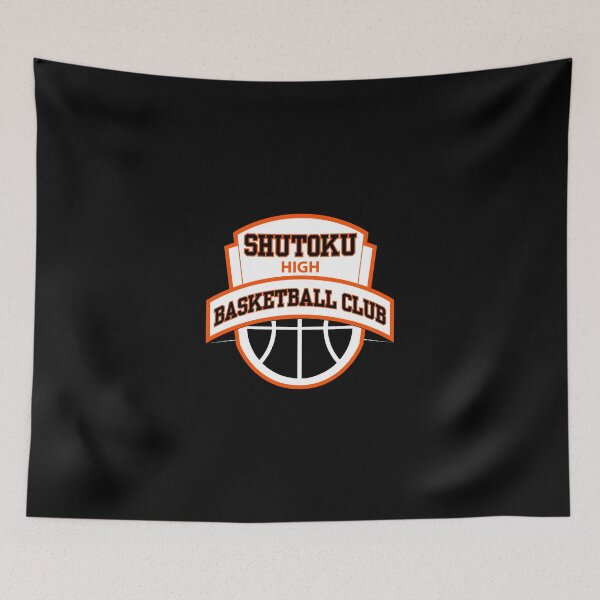 Item preview, Shutoku High - Basketball Club Logo designed and sold by KÄGÉ GFX.